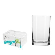Set aus 6 Gläsern à 100 ml Basic *8203*