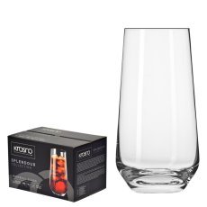 Set mit 6 Longdrinkgläsern Splendour 480 ml hoch *9415*