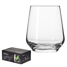 Set aus 6 Gläsern Splendour 400 ml, niedrig *7480*