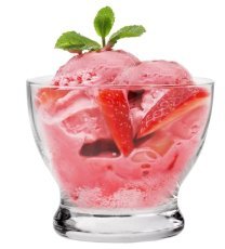 Set mit 6 Dessertschälchen Pure 260 ml - KRO9350