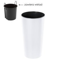 Töpfchen Lilia 250 mm mit Einsatz – Weiß *5364