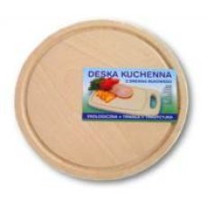 Kleines rundes Brett, Durchmesser 20 *0514*
