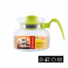 Feuerfester Krug 1 l schlichtes Modell *2029*