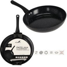 Aluminiumpfanne mit Keramikbeschichtung (induktionsgeeignet) 28 cm, 2,3 mm – ZDI6429