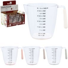 Messbecher 1000 ml, Packung = 12 Stk *4924