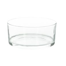 Einfache Glasschüssel Ø 200*9344