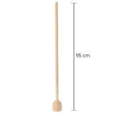 Krautholzstampfer Ø 6 cm, Länge 95 cm*0705