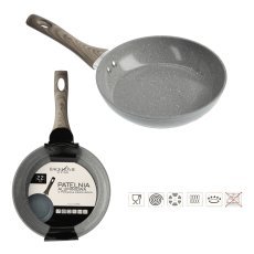 Aluminiumpfanne mit Marmor-Beschichtung 22 cm, 2,5 mm – ZDI7589