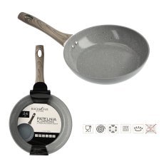 Aluminiumpfanne mit Marmor-Beschichtung – 24 cm, 2,5 mm