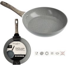 Aluminiumpfanne mit Marmor-Beschichtung 28 cm, 2,5 mm – ZDI7619