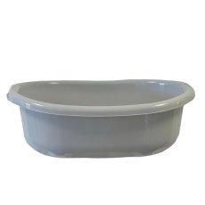 Ovale Schüssel mit Griffen 30 L - JAG0039