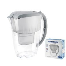 Krug Simple 2,8 l ohne Einsatz grau*7402