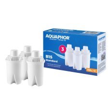 Kpl. 3 Ersatzfilter Aquaphor B15 Standard *6207
