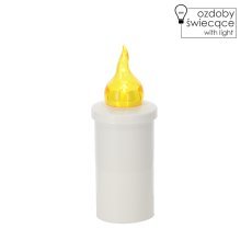 Einlegeelement mit LED-Beleuchtung, elektrisch, Höhe 15 cm – Lieferzeit ca. 118 Tage *7965*