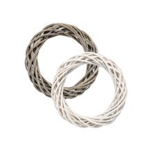Geflochtener Dekokranz 30 cm - ILS9364