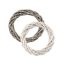 Geflochtener Dekokranz 35 cm - ILS9371