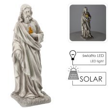 Figur Jesus LED 19 x 18,5 x 52 cm *8745