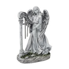 Figur Engel mit Harfe - DED8776