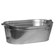 Verzinkte Wanne 75 l*8655*5336