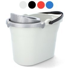 Ovaler 10‑Liter‑Eimer mit Auswringer *6120