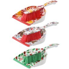 Kehrschaufel mit Bürste „Decor“ *0623