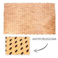 Bambus-Badematte „Grenada“ 50 x 70 cm *3418