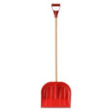 Kunststoff-Schneeschaufel, Farbe 45 cm – Schaufel + Stiel + Griff (Set) *0248*4118