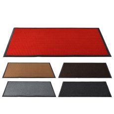 Rechteckige Gummimatte + PP 80x120 Farbmix *7537