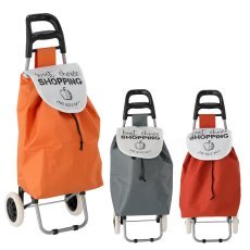 Einkaufstrolley 95 x 36 x 27 cm, Farb-Mix *1098