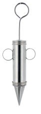 Metallischer Tortendekorateur *0298