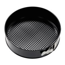 Tortenform geriffelt Ø 24 cm mit Antihaftbeschichtung, schwarz *0381