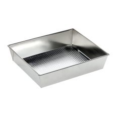Bleck mit Muster 28x23,5x6cm *1357