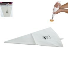 Zuckerspritztüte aus Baumwolle und Gummi 40 cm *4707*