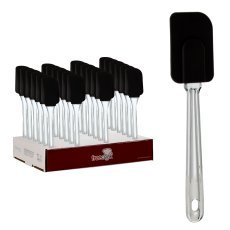 Silikonspatel – Spachtel 6x25 cm, Display = 24 Stück *0902