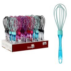 Silikon-Küchenbesen 26 cm Packung = 36 Stk *0856