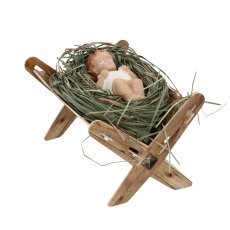 Kleines Kind Farbe im Gitterbett D2 *9689*0372*