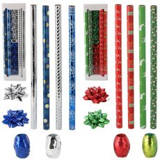 Festliches Geschenkverpackungs‑Set 70x200 cm – BAG6550