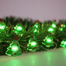 LED-Lichterkette für Christbäume, 20-teiliges Set – LED4192