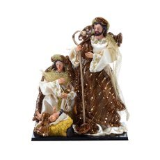 Weihnachtsfigur – Heilige Familie 33 cm – IGU6479