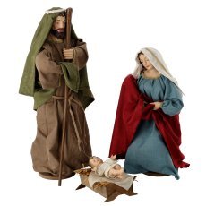 Set aus 3 Figuren – Heilige Familie – WAI4572
