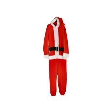 Weihnachtsmann-Kostüm, 1-teilig, Größe L *6811