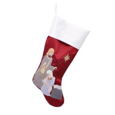Chomik - Weihnachtsstrumpf Heilige Familie - SUN8648