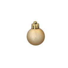 Chomik - Set aus 24 Christbaumschmuckstücken – Rot, Gold, Silber – GIF7146
