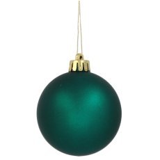 Chomik - 12er-Set Christbaumkugeln, 6 cm – GIF7429