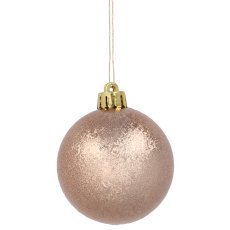 Chomik - 12er-Set Christbaumkugeln, 6 cm – GIF7429