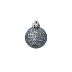 Chomik - Kompl. 16 Knöpfe 4 cm, Mischung aus Oliv-, Kupfer- und Graphitmustern, Rohr *7528