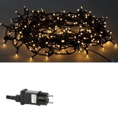 LED-Lichterkette 1000 L warmweiß + kaltweiß Flash, Länge 3 + 50 m für innen und außen *9645