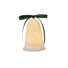 Chomik - Weihnachtsdekoration – Keramische LED-Glocke *1198