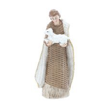 Set aus 11 Weihnachtsfiguren bis zu 31 cm aus Polyresin *2492