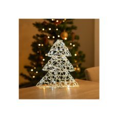 Weihnachtsdekoration – LED-Tanne – Regenbogeneffekt – HIL6352